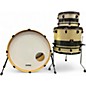 Used Gretsch Drums 3 Piece Catalina Club Series Silver Sparkle with Black Band Drum Kit thumbnail
