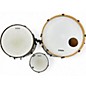Used Gretsch Drums 3 Piece Catalina Club Series Silver Sparkle with Black Band Drum Kit