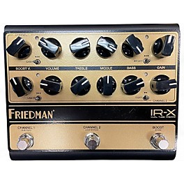 Used Friedman IR-X Dual Tube Preamp Guitar Preamp