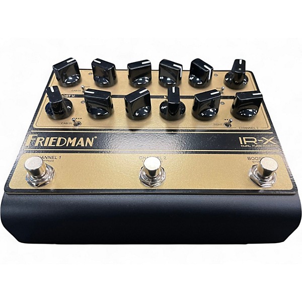 Used Friedman IR-X Dual Tube Preamp Guitar Preamp