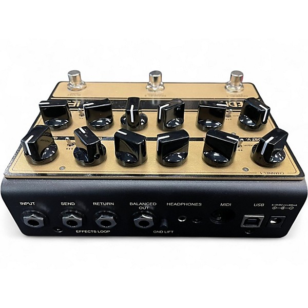Used Friedman IR-X Dual Tube Preamp Guitar Preamp