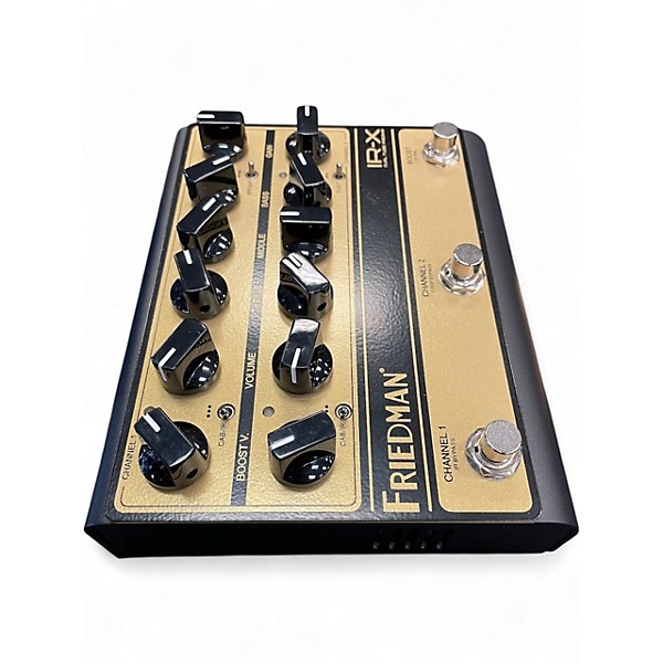 Used Friedman IR-X Dual Tube Preamp Guitar Preamp