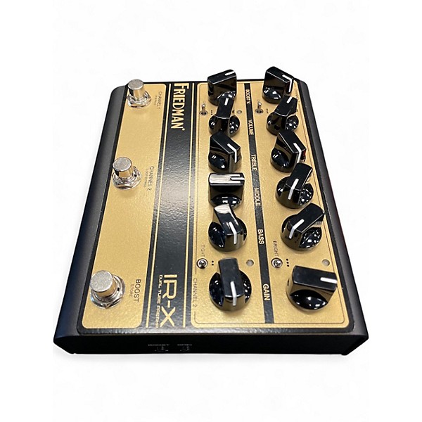 Used Friedman IR-X Dual Tube Preamp Guitar Preamp