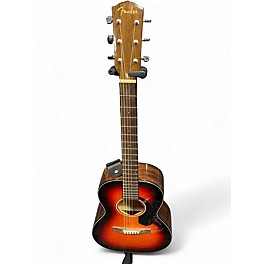 Used Fender CP60S 2 Color Sunburst Acoustic Guitar