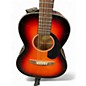 Used Fender CP60S 2 Color Sunburst Acoustic Guitar