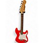 Used Mahar stratocaster red Solid Body Electric Guitar thumbnail