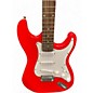 Used Mahar stratocaster red Solid Body Electric Guitar