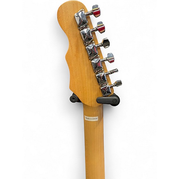 Used Mahar stratocaster red Solid Body Electric Guitar