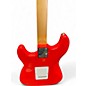 Used Mahar stratocaster red Solid Body Electric Guitar