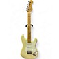 Used Fender American Standard Stratocaster Alpine White Solid Body Electric Guitar thumbnail