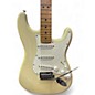 Used Fender American Standard Stratocaster Alpine White Solid Body Electric Guitar