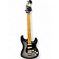 Used Fender American Ultra Luxe Stratocaster® Floyd Rose® HSS Silverburst Solid Body Electric Guitar thumbnail