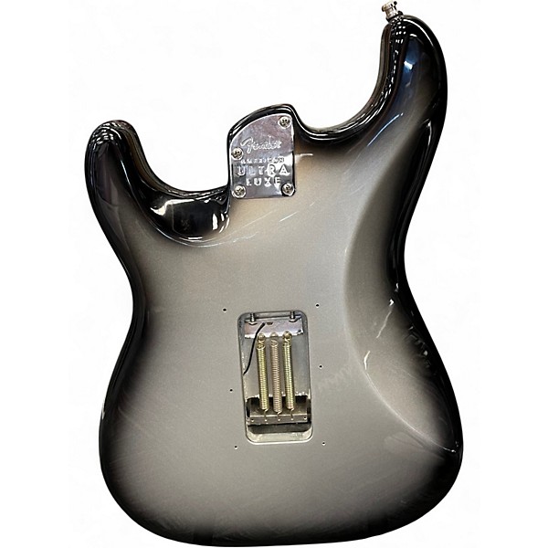 Used Fender American Ultra Luxe Stratocaster® Floyd Rose® HSS Silverburst Solid Body Electric Guitar