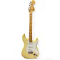 Vintage 1977 Fender Standard Stratocaster Alpine White Solid Body Electric Guitar thumbnail