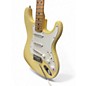 Vintage 1977 Fender Standard Stratocaster Alpine White Solid Body Electric Guitar