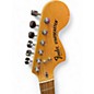 Vintage 1977 Fender Standard Stratocaster Alpine White Solid Body Electric Guitar