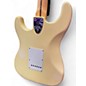 Vintage 1977 Fender Standard Stratocaster Alpine White Solid Body Electric Guitar