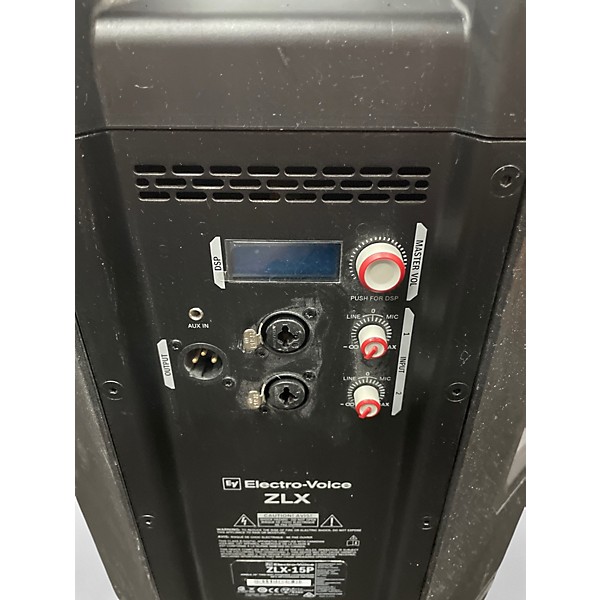 Used Electro-Voice ZLX-15P 15in 2-Way Powered Speaker