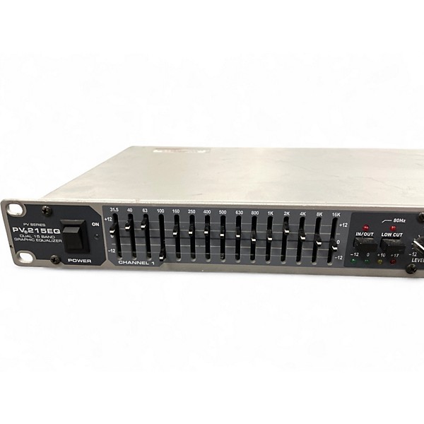 Used Peavey PV215EQ Equalizer