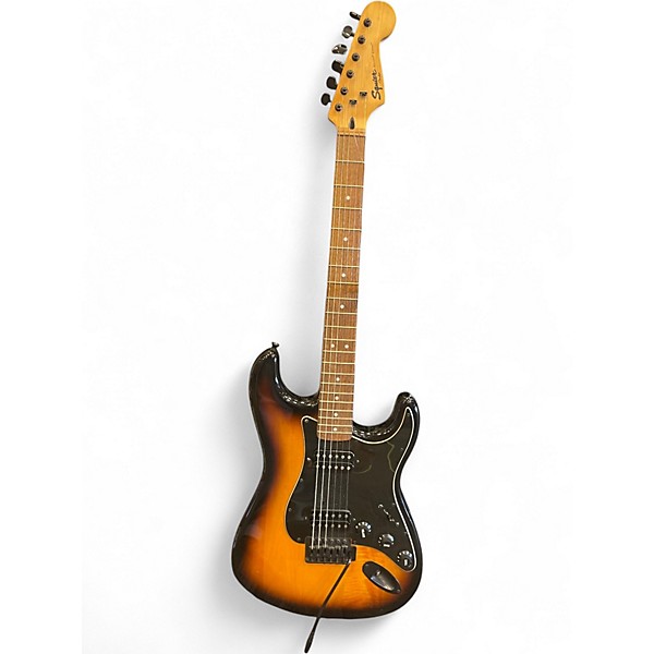 Used Squier Bullet Stratocaster HH 3 Color Sunburst Solid Body Electric Guitar