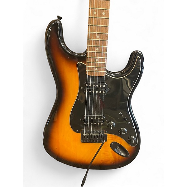 Used Squier Bullet Stratocaster HH 3 Color Sunburst Solid Body Electric Guitar