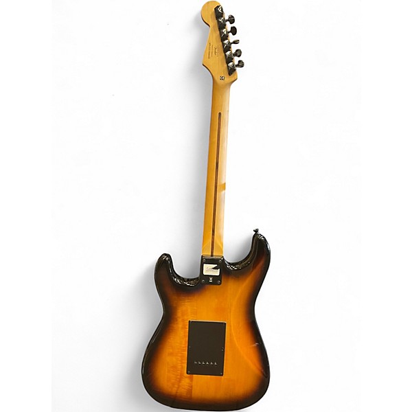 Used Squier Bullet Stratocaster HH 3 Color Sunburst Solid Body Electric Guitar