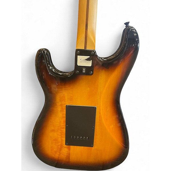 Used Squier Bullet Stratocaster HH 3 Color Sunburst Solid Body Electric Guitar