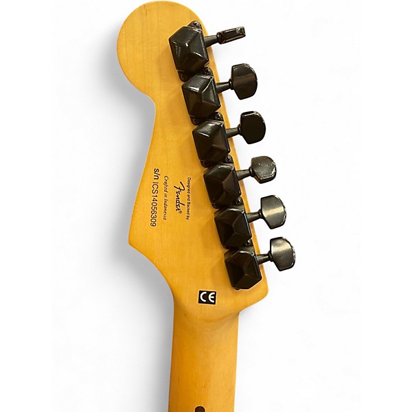 Used Squier Bullet Stratocaster HH 3 Color Sunburst Solid Body Electric Guitar