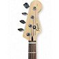 Used Squier Affinity Jazz Bass Blue Electric Bass Guitar