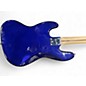 Used Squier Affinity Jazz Bass Blue Electric Bass Guitar