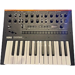 Used KORG monologue Synthesizer