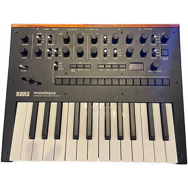 Used KORG monologue Synthesizer