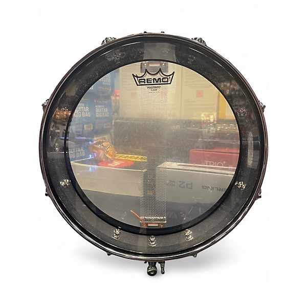 Used Pearl 13in Power Piccolo Snare Black Drum