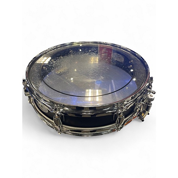 Used Pearl 13in Power Piccolo Snare Black Drum