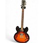 Used 2016 Gibson ES-335 Tobacco Burst Hollow Body Electric Guitar thumbnail