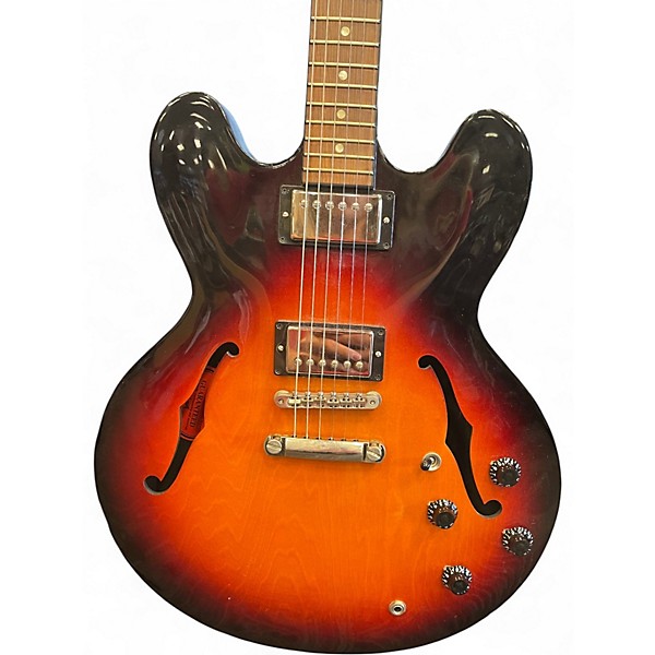 Used 2016 Gibson ES-335 Tobacco Burst Hollow Body Electric Guitar