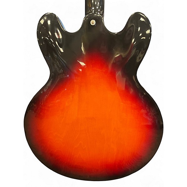 Used 2016 Gibson ES-335 Tobacco Burst Hollow Body Electric Guitar