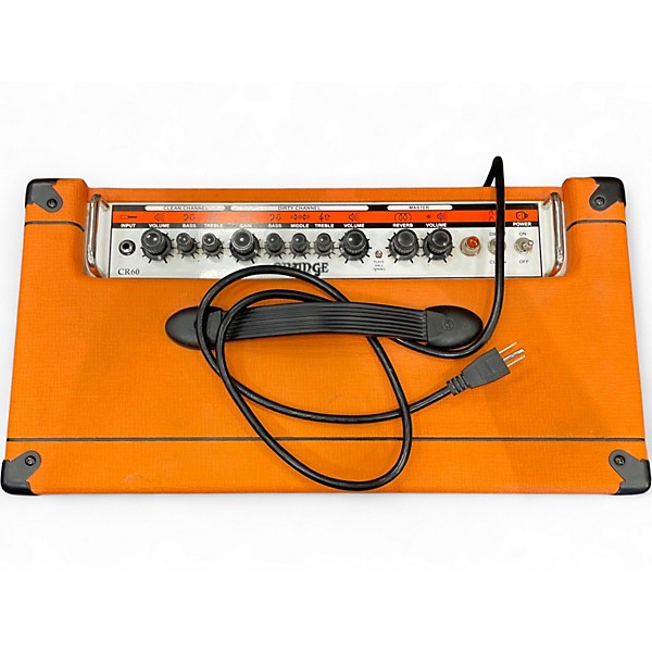 Used Orange Amplifiers CR60C Crush Pro 60W 1x12 Guitar Combo Amp