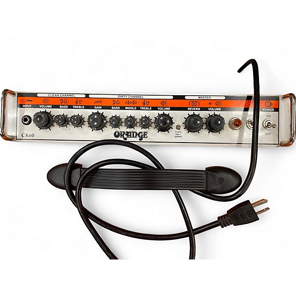 Used Orange Amplifiers CR60C Crush Pro 60W 1x12 Guitar Combo Amp