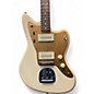 Used Squier j mascis jazzmaster Antique White Solid Body Electric Guitar