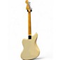 Used Squier j mascis jazzmaster Antique White Solid Body Electric Guitar
