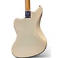 Used Squier j mascis jazzmaster Antique White Solid Body Electric Guitar