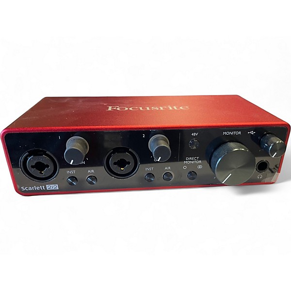 Used Focusrite 2i2 Studio Audio Interface