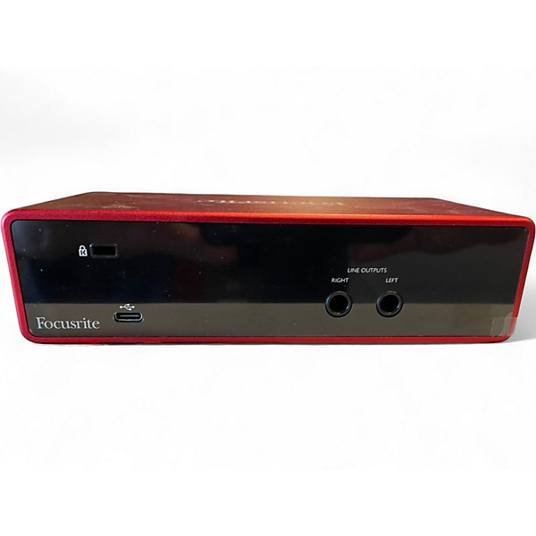 Used Focusrite 2i2 Studio Audio Interface