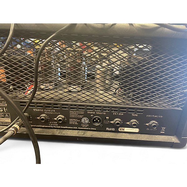 Used Randall RD45H Diablo Tube Guitar Amp Head