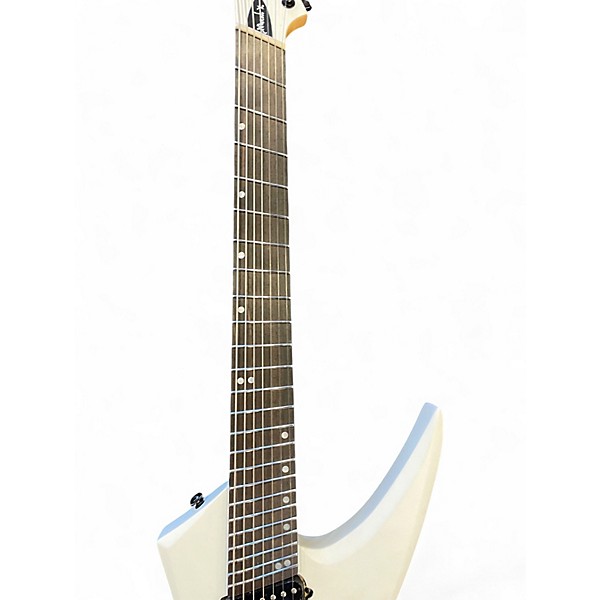 Used Ormsby Metal X 7 White Solid Body Electric Guitar