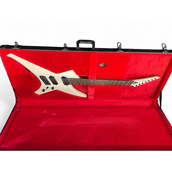 Used Ormsby Metal X 7 White Solid Body Electric Guitar