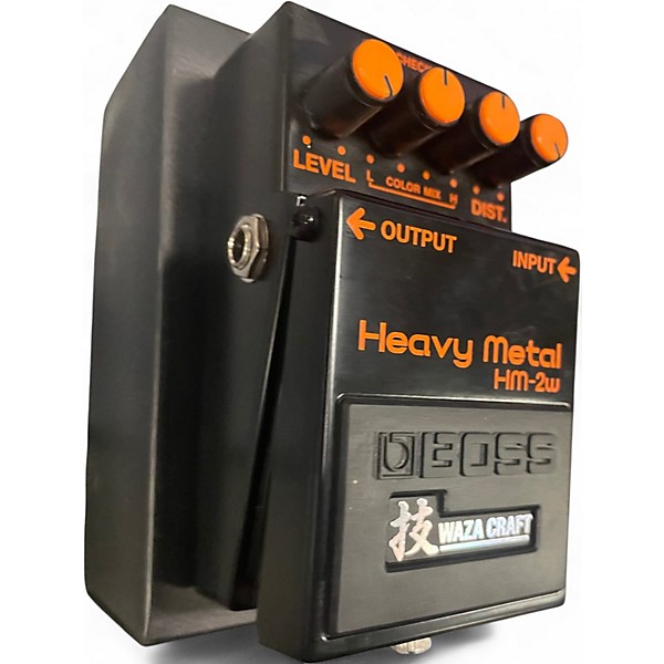 Used BOSS HM2W Effect Pedal