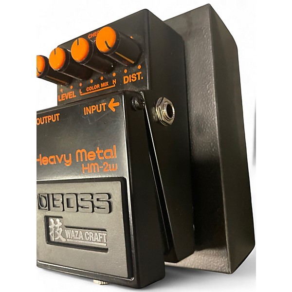 Used BOSS HM2W Effect Pedal