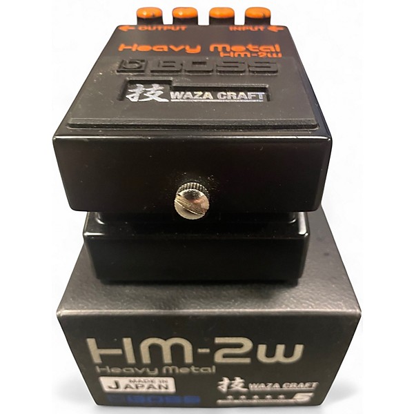 Used BOSS HM2W Effect Pedal
